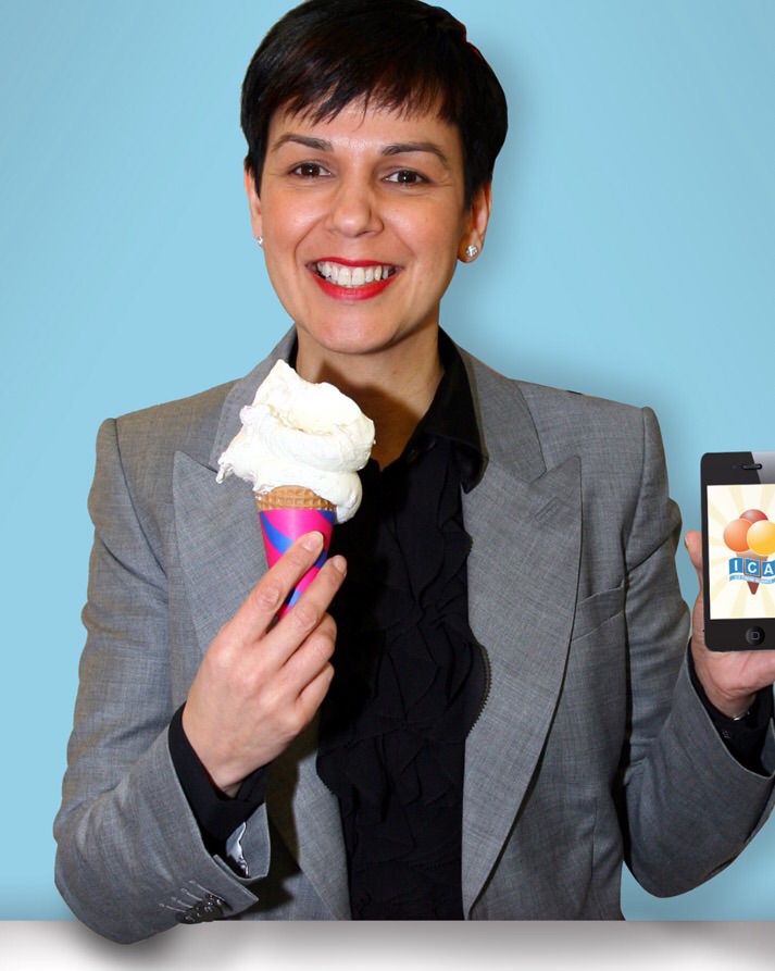 Zelica Carr CEO of The Ice Cream Alliance