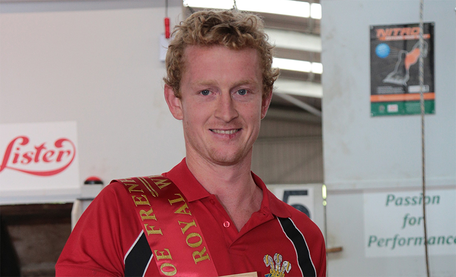 Richard Jones, Champion Shearer of Wales