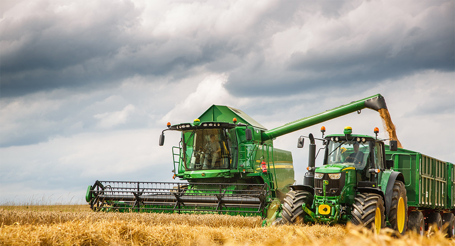 Other class leading features include the fastest unloading rate and header conversion for different crops.