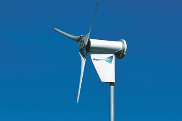 Kingspan Wind KW6 turbine