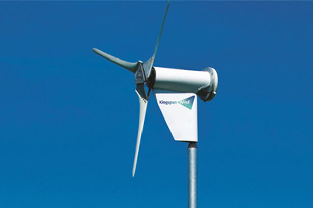 Kingspan Wind KW6 turbine
