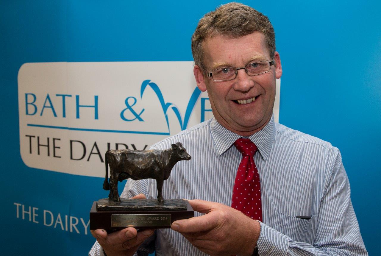 Last year’s winner was local dairy farmer Peter Winstone