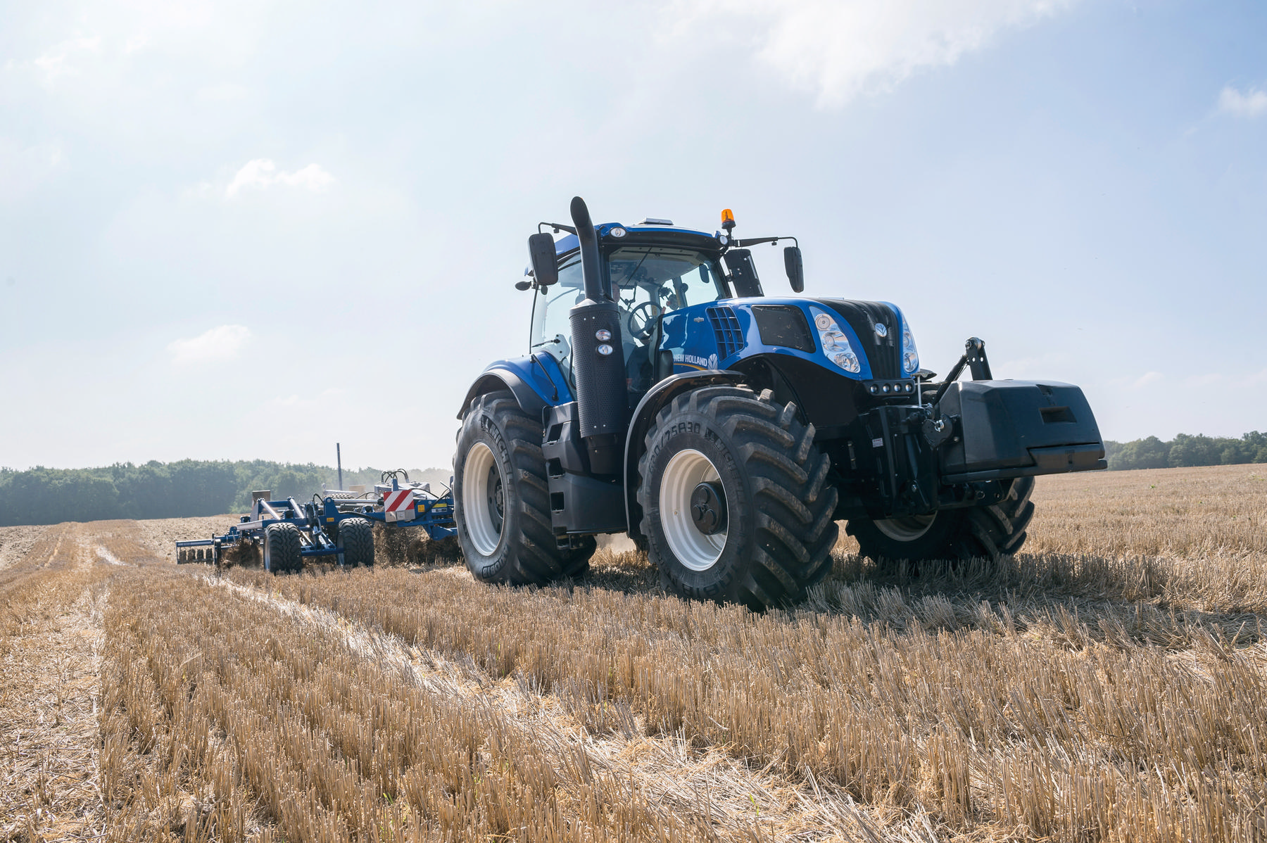 Other New Holland tractors which will be demonstrated at the event