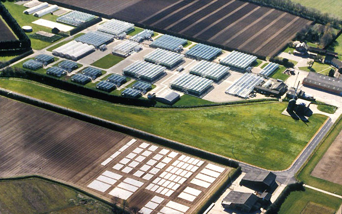 Selby horticulture research facility