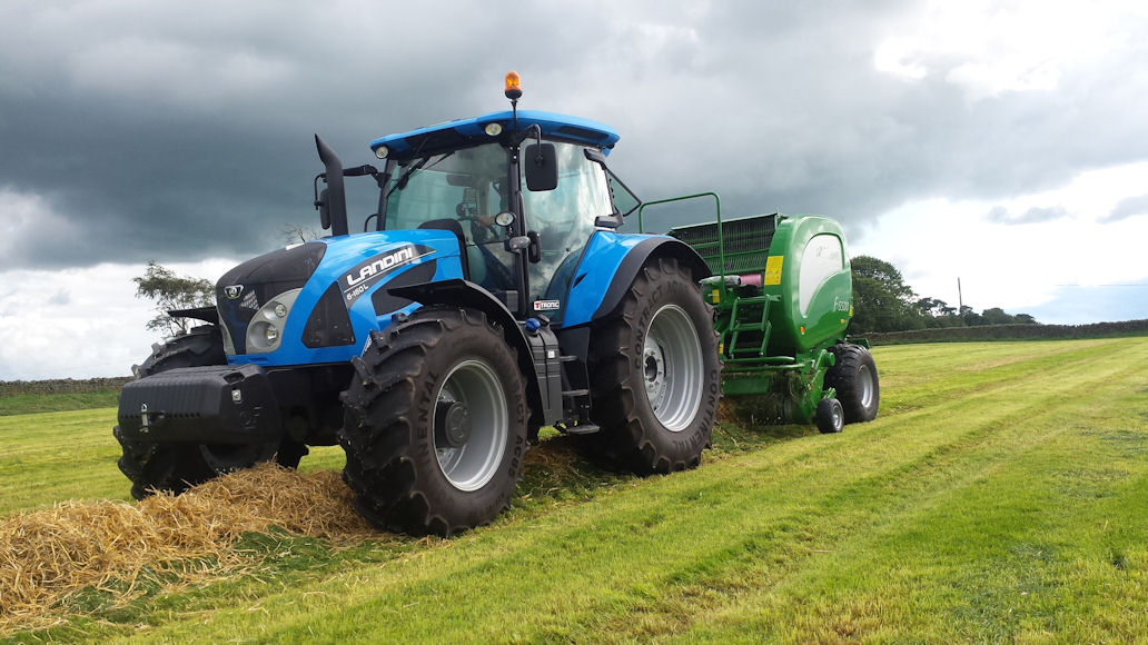 Landini 6-160L with 163hp suits operators preferring a 'mechanical spec' tractor.
