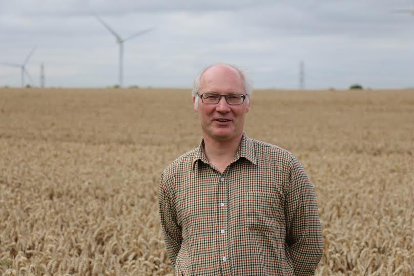 Andrew Manfield, East Yorkshire farmer and agronomist