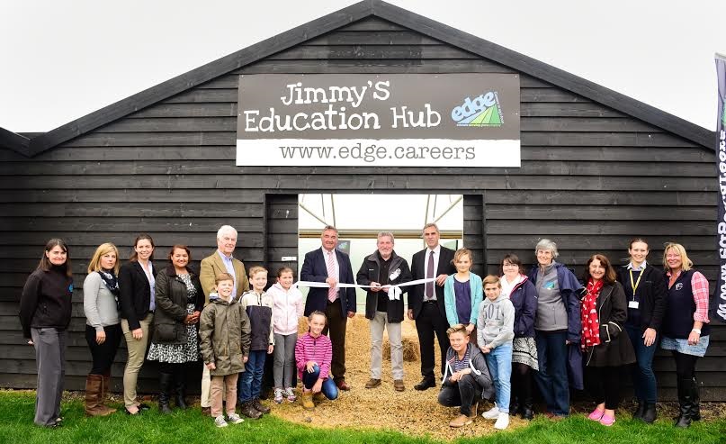 "It is hoped that the visitors will be able to find out more about the huge range of land-based opportunities and be inspired to seek careers in the sector"