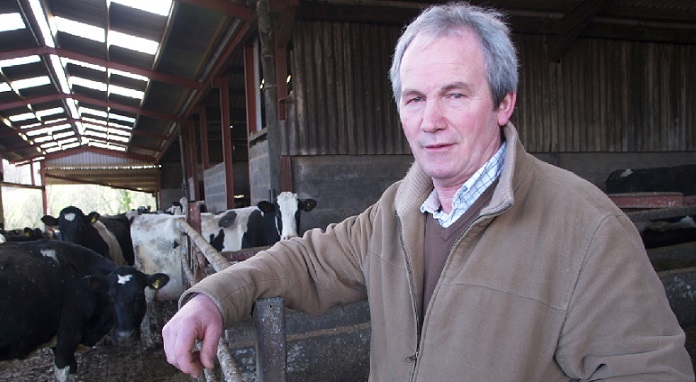 Stephen James, NFU Cymru President