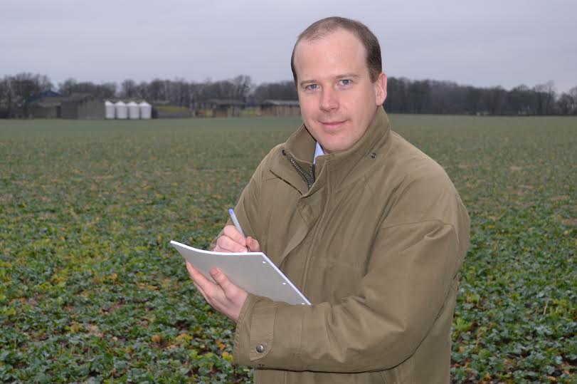 Ben Compton from Bruton Knowles’ rural team