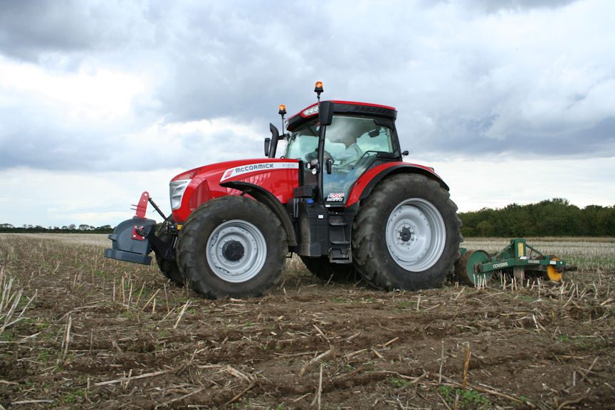 Adaptable: The McCormick VT Drive transmission can be set up for optimum performance regardless of the application.