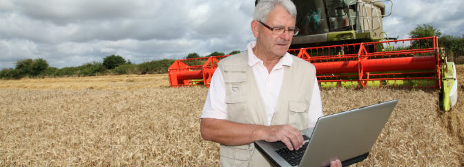 Projects using space technology might lead to more efficient ways of producing food