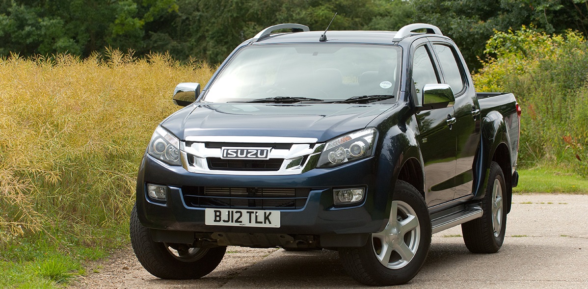 Isuzu D-Max pick-up