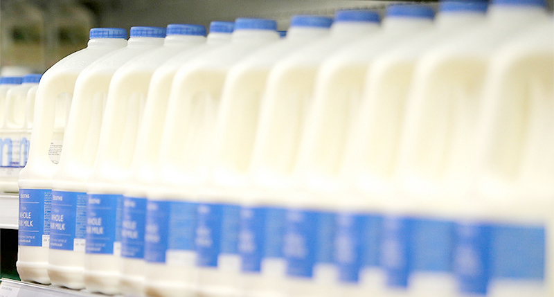 A total of 140 million children benefit from school milk, with around 57% of those receiving it at least 5 days per week