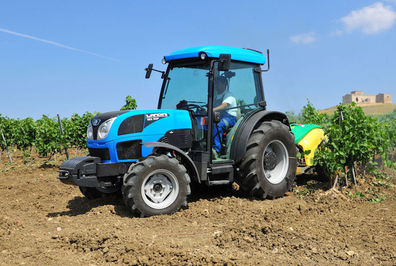 New-look Landini Rex fruit tractor will debut at the National Fruit Show.