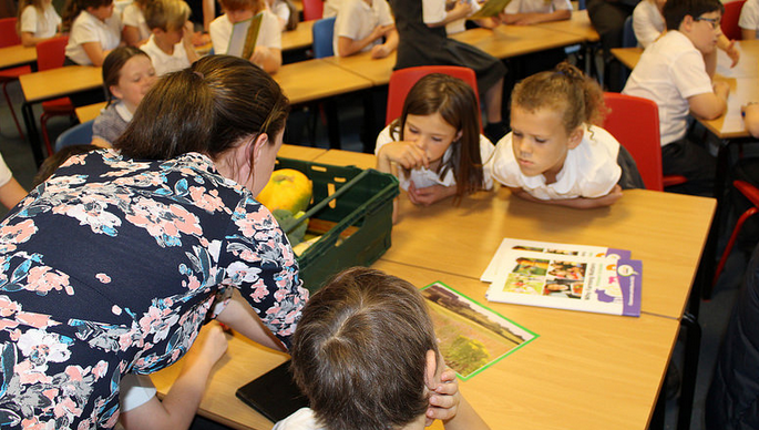 Why Farming Matters is a collaborative project by Farming & Countryside Education (FACE) and the National Farmers' Union (NFU)