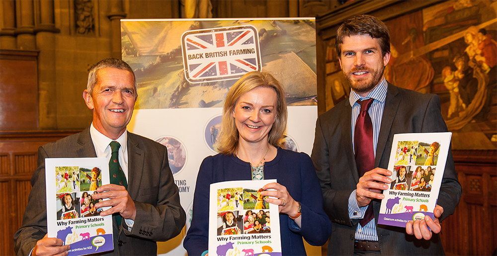 The resource will crucially show children and young people across England and Wales where food comes from and the role farming has on their lives