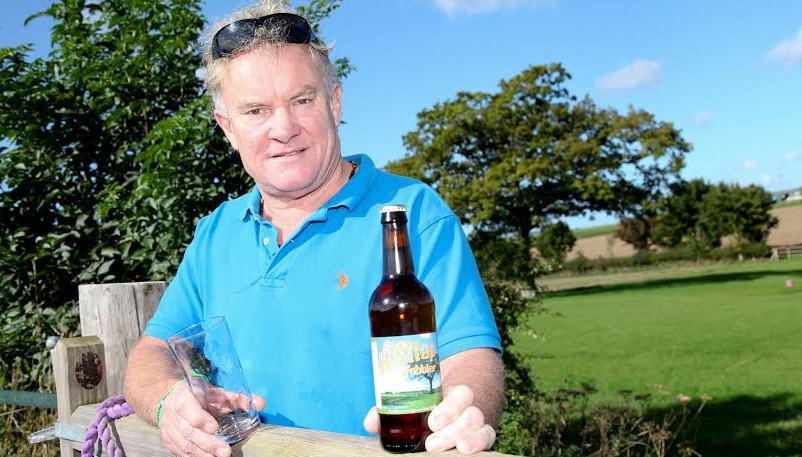 Southern counties farmer, Nigel Pond