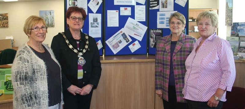 Karen Yates, NFU Cymru Group Secretary for the Llantrisant area said, “NFU Cymru members are on the frontline to notice if anything out of the ordinary is occurring in the countryside"