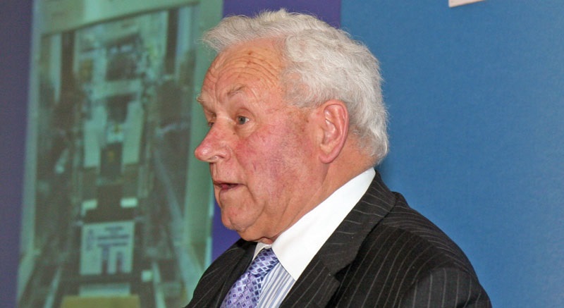 John Campbell, chairman Glenrath Farms