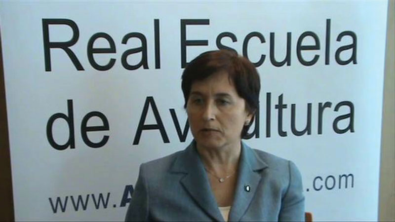 Maria del Mar Fernandez Poza, the director of the Spanish producer association