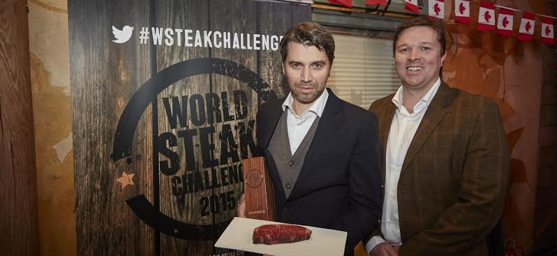 Australia secures 4 Gold Medals and also the title World Best Steak at a global competition staged in London yesterday