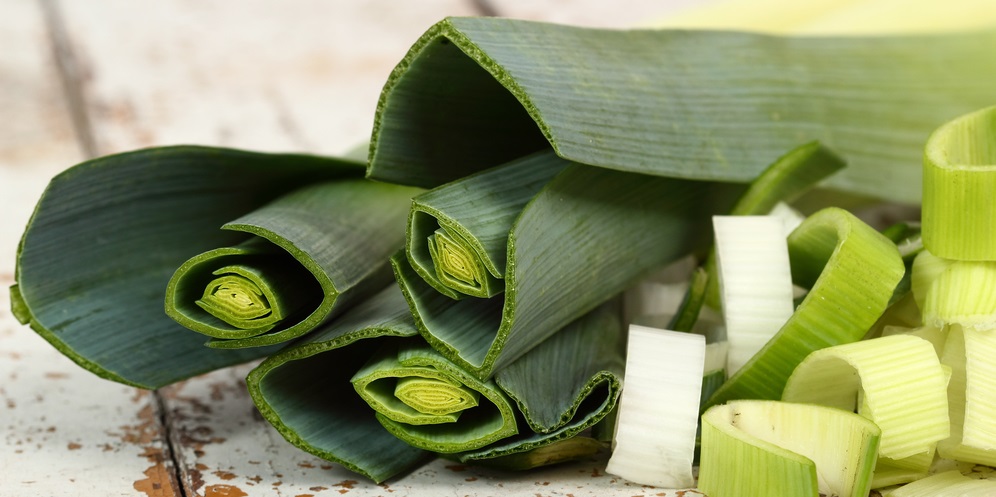 The humble leek