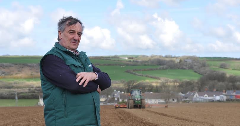 NFU President Meurig Raymond, who will be giving a keynote speech at REAP