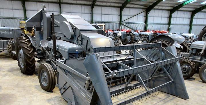 The Hunday Collection, which includes 73 tractors and 100 implements - along with other memorabilia and literature - is expected to fetch £400,000