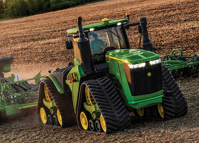 9620RX tractor