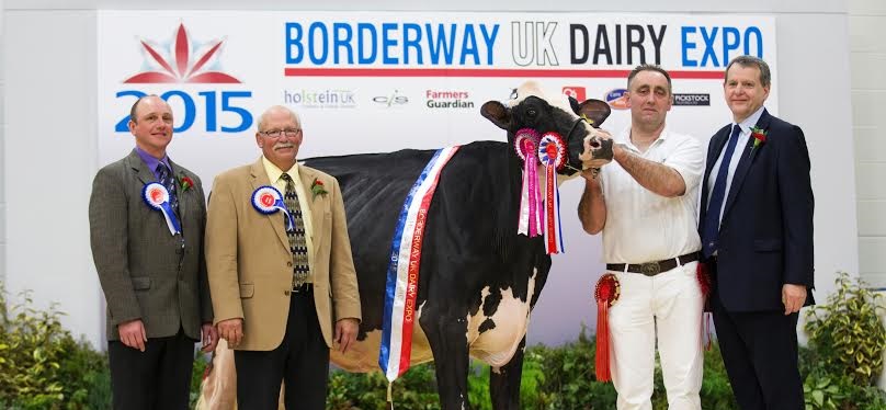 Borderway UK Dairy Expo will be held at the Borderway Exhibition Centre on Saturday 12th March 2016