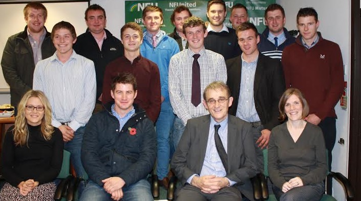 Radnor YFC talk with Tom Tynan