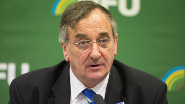 NFU President Meurig Raymond