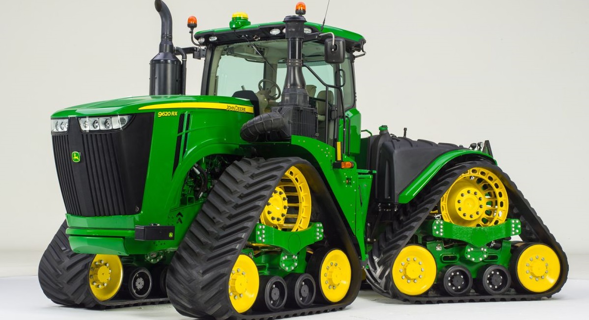 John Deere's new 9RX will be at the show