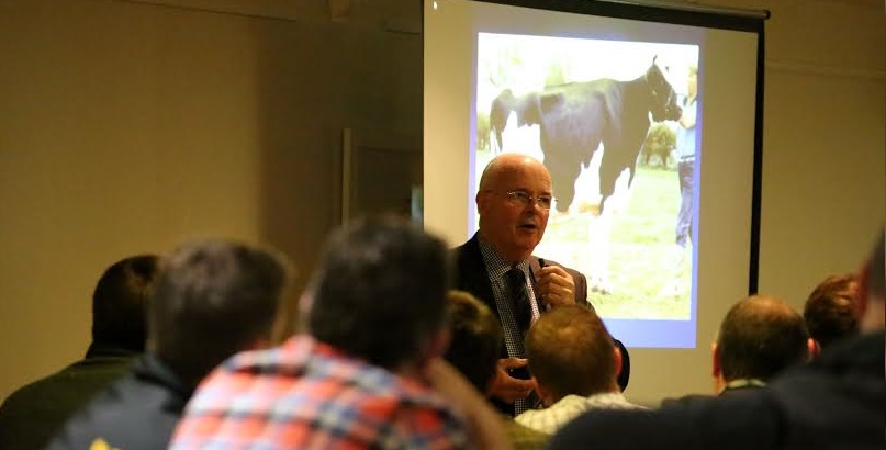 Jim Brown, whose family runs Gaindykehead Farm near Airdrie, in North Lanarkshire, reflected on changes within the consumer marketplace and how they will impact on beef farming