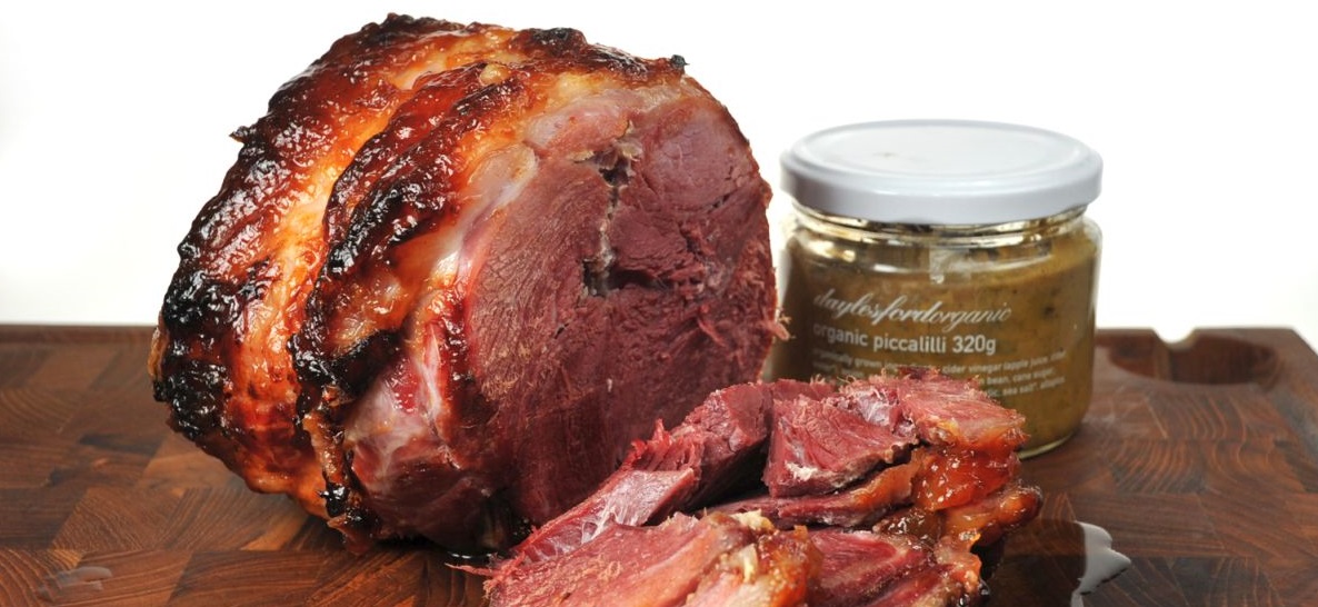Typically only 30 percent of gammons for the festive market are British, despite the plentiful supply