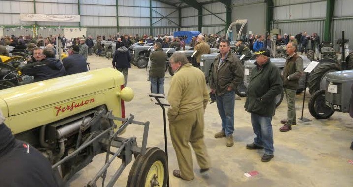 In total the Hunday Collection, which included 73 tractors and 100 implements along with other memorabilia and literature, fetched more than £500,000, well above the expected price of £400,000