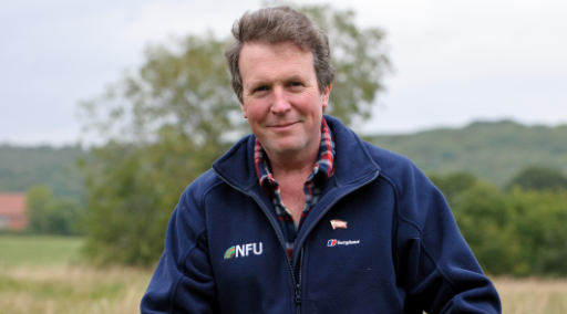 Worcestershire farmer Adam Quinney