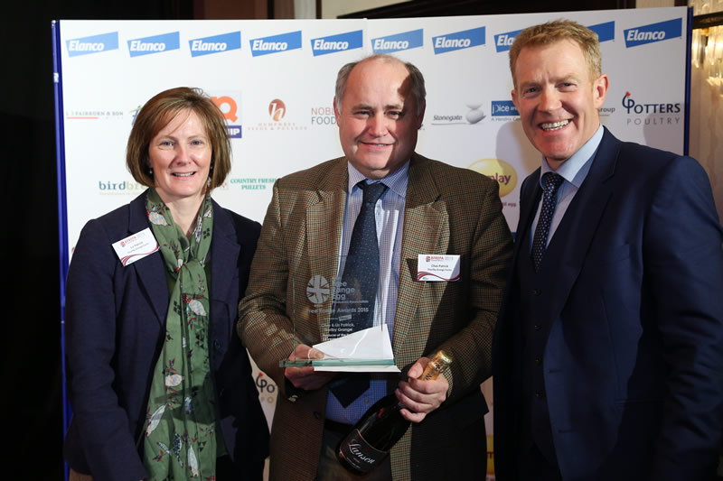 Clive and Liz Patrick to a Producer of the Year award for one to five years production