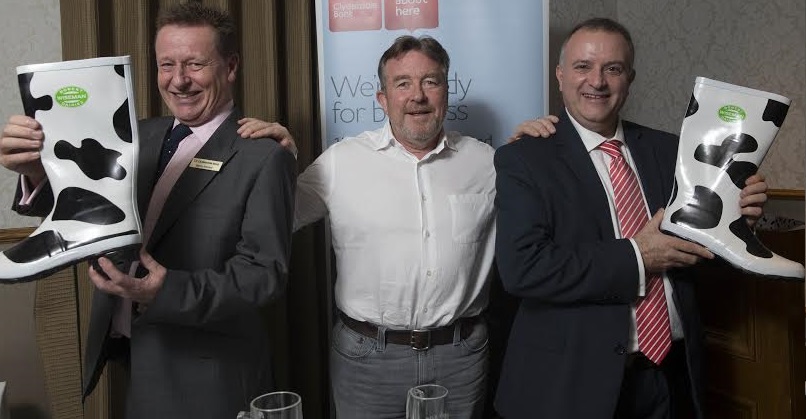 Kenny Ramsay, Robert Wiseman and Simon Kerr