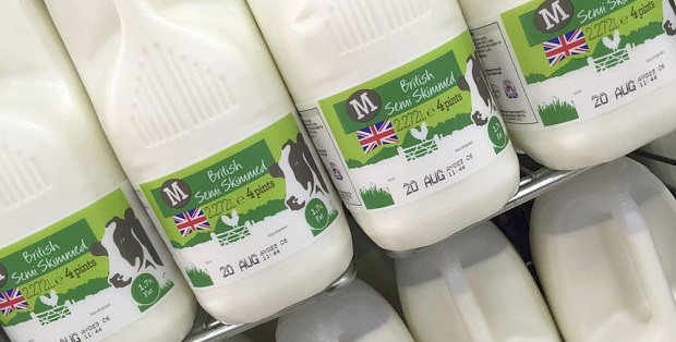 This move will enable Morrisons to increase the price it pays to dairy farmers on all own branded fresh milk and ‘Milk for Farmers’