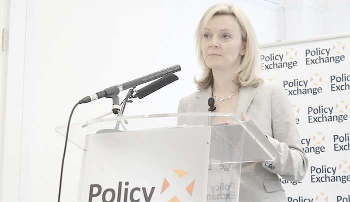 Elizabeth Truss, Secretary of State for Environment, Food and Rural Affairs