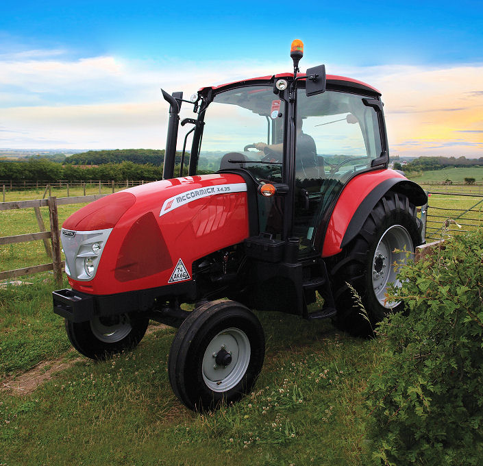 Two-wheel drive is available for applications where the extra traction of a front drive axle is not needed.