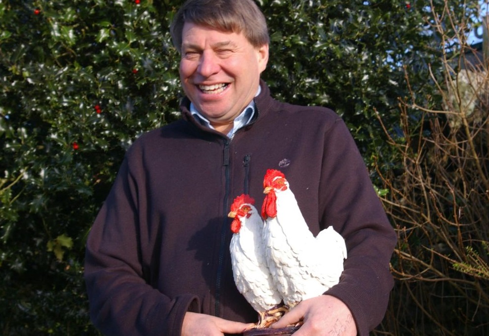 Colin Gravatt, Feed and Pullet Specialist for Humphrey Feeds and Farms