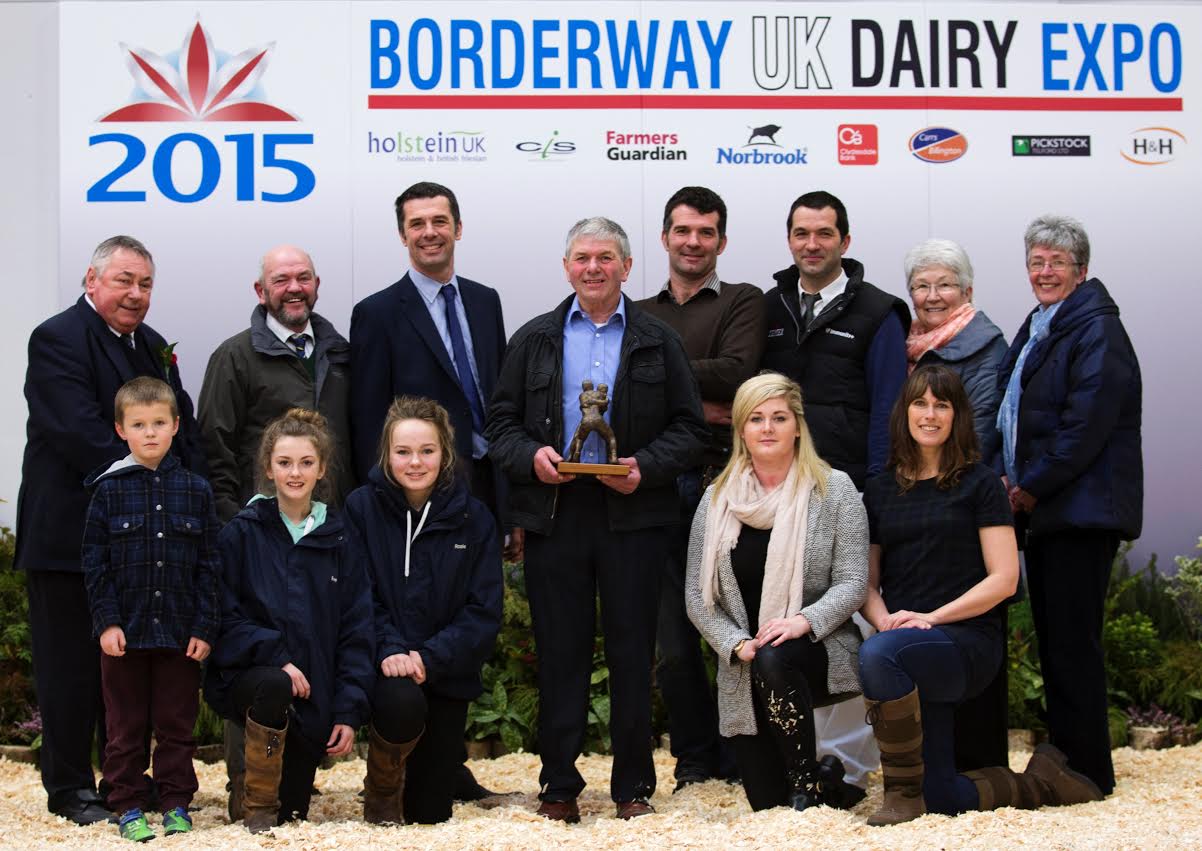 The winner of last year’s award was Sammy McCormick, owner of the much admired Hilltara herd in Northern Ireland