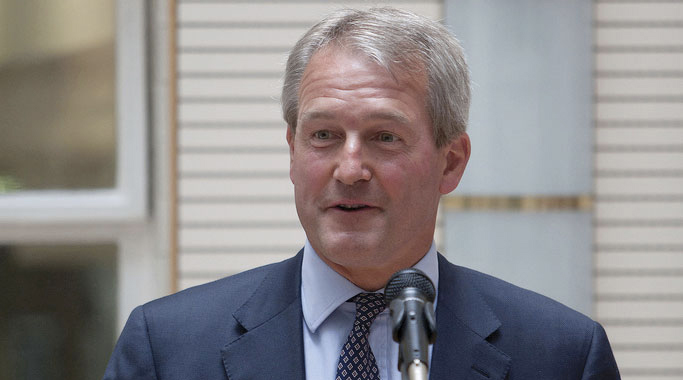 Former Defra minister Owen Paterson