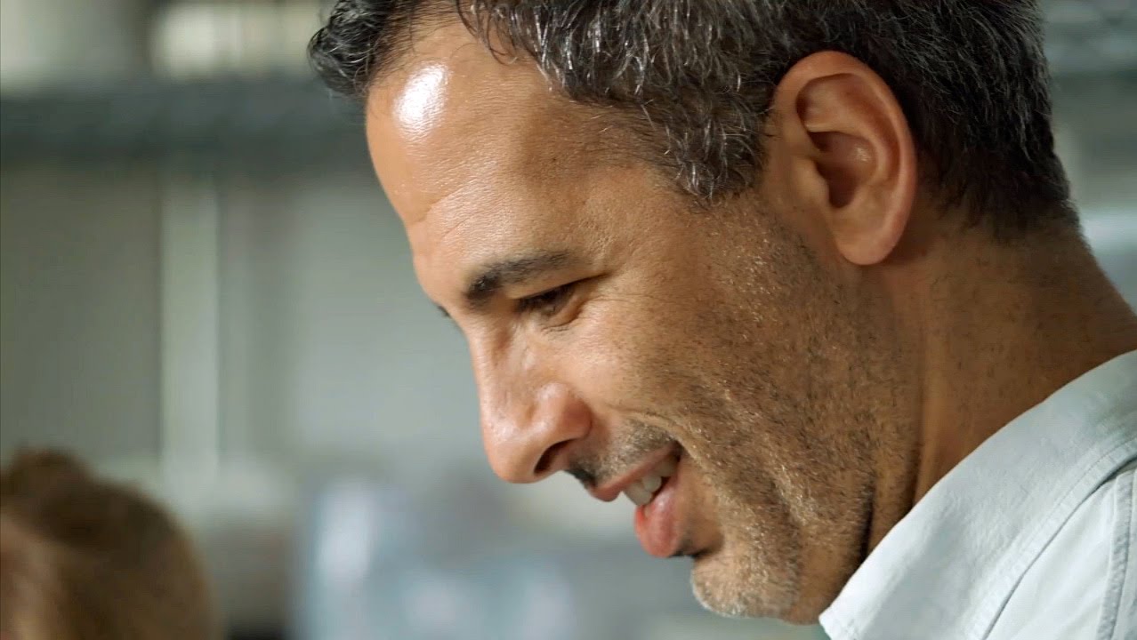 Chef, food writer and restaurateur Yotam Ottolenghi