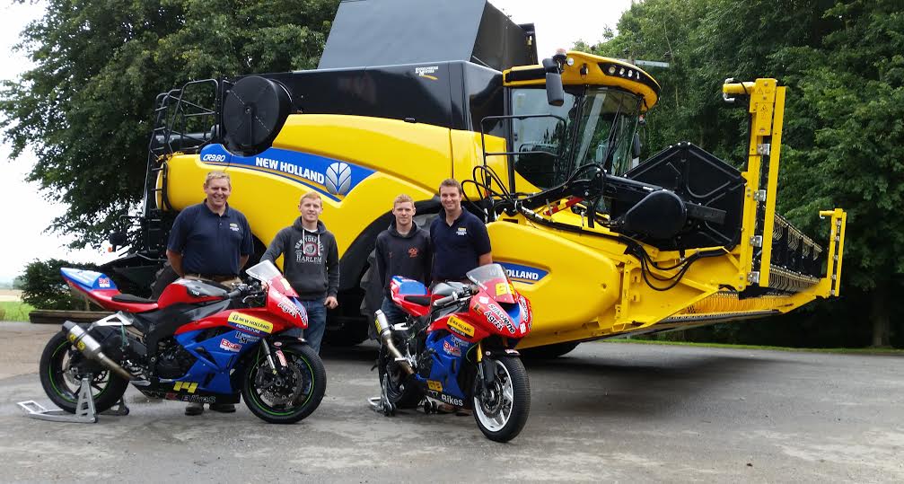 Tim and Tom Neave both work full-time on their family farm, J Neave (Saxby) Ltd, based in Saxby, Lincolnshire