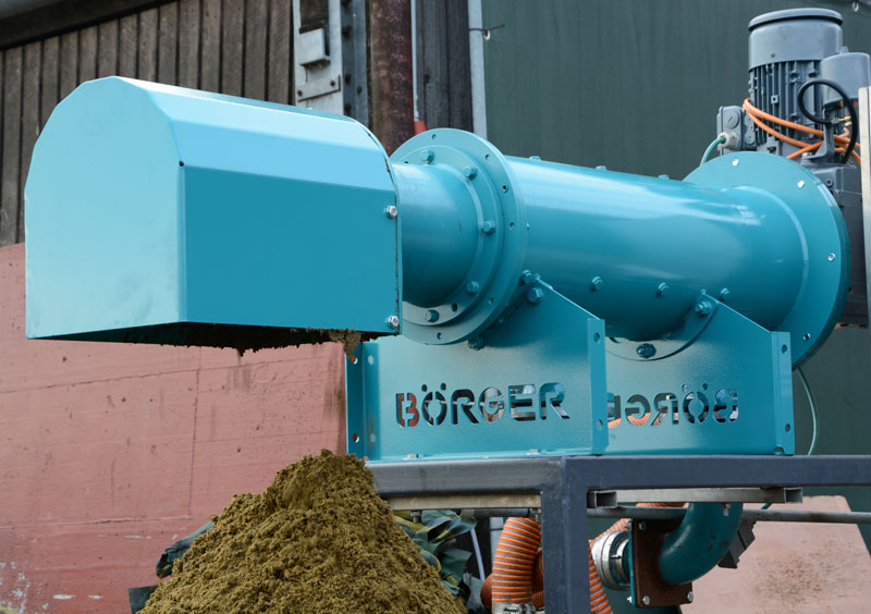 Combining a separator and two Maintenance-In-Place (MIP) Borger rotary lobe pumps, Bioselect can be easily integrated into an existing system or used as a mobile separator.