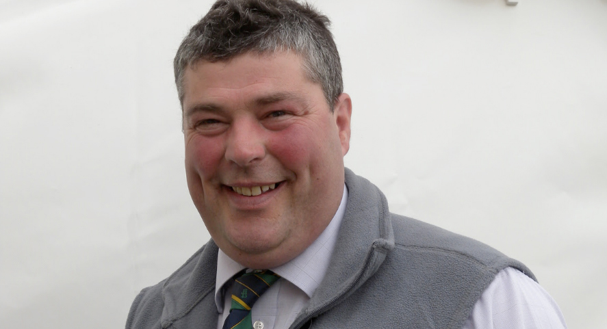 TFA National Chairman Stephen Wyrill