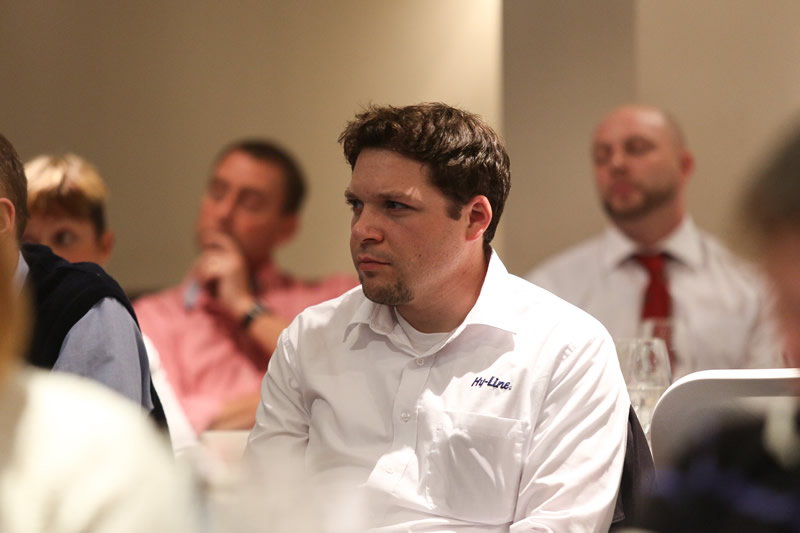 Ian Rubinoff told egg producers that cleanup involved keeping those houses at 38 to 50 degrees centigrade for seven days